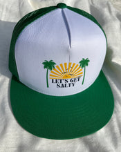 Load image into Gallery viewer, GET SALTY TRUCKER HAT