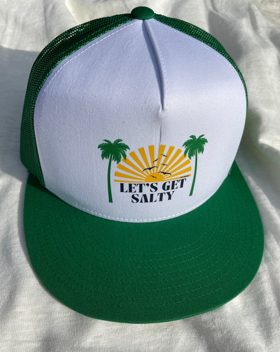 GET SALTY TRUCKER HAT